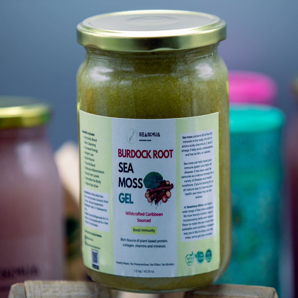 SEA MOSS AND WEIGHT LOSS