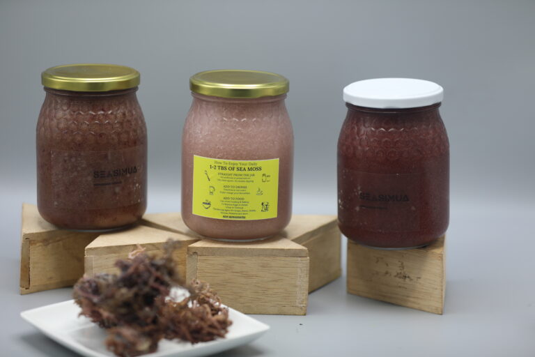 The Wild Organic Sea Moss in Kenya