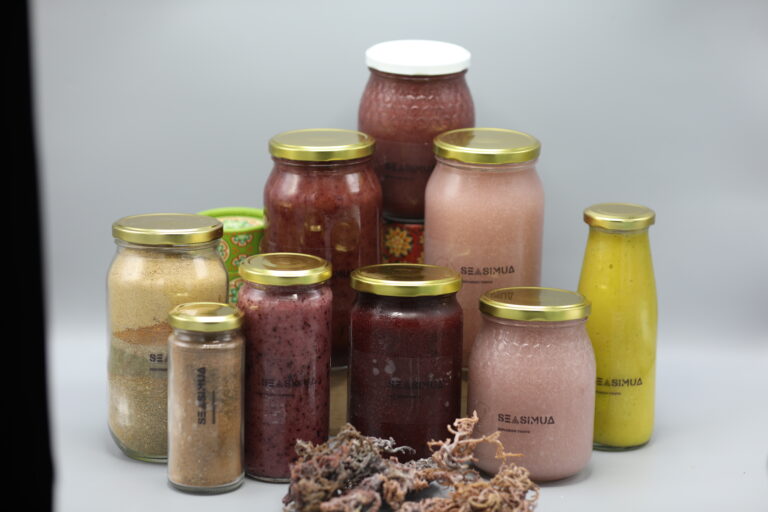 The Wild Organic Sea Moss in Kenya