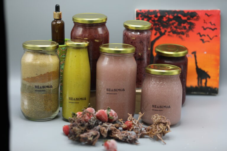 The Wild Organic Sea Moss in Kenya