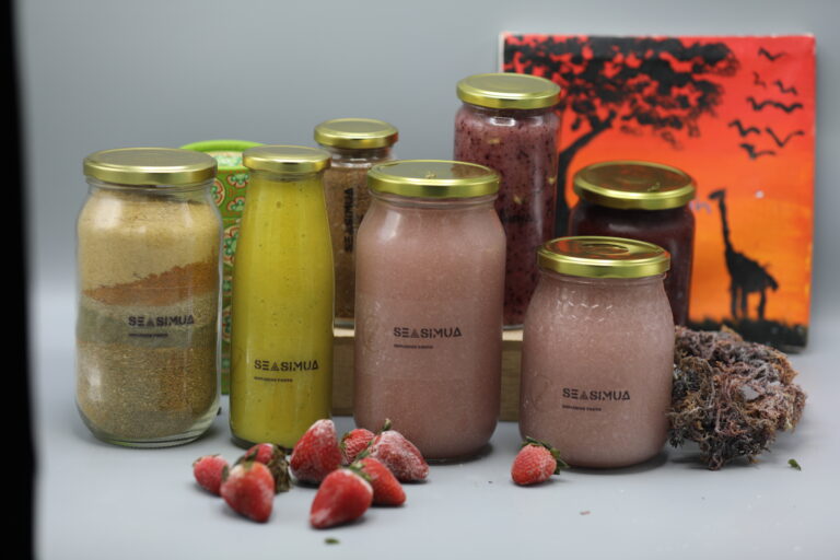 The Wild Organic Sea Moss in Kenya