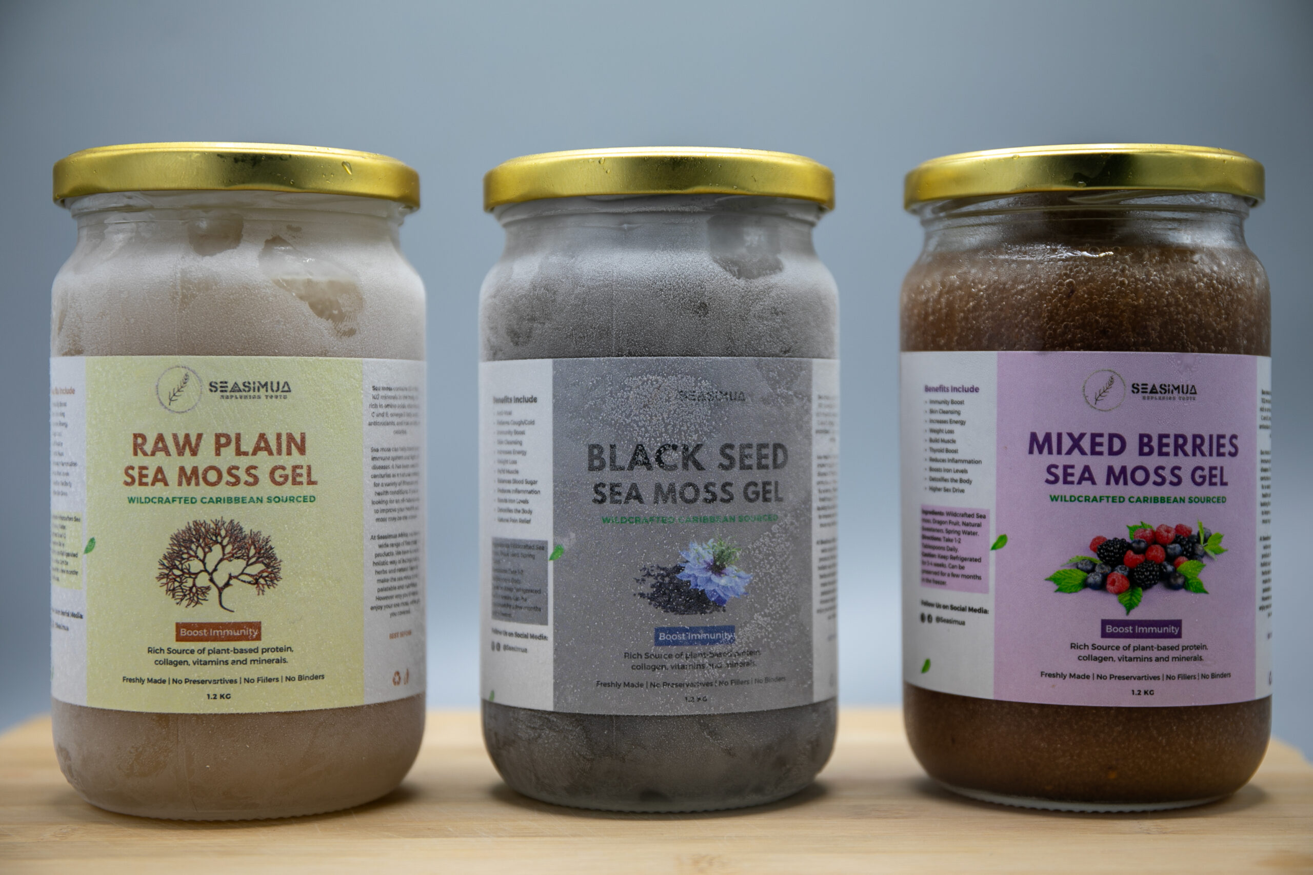 premium organic sea moss in kenya