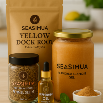 SEASIMUA - Digestive & Gut Health Bundle