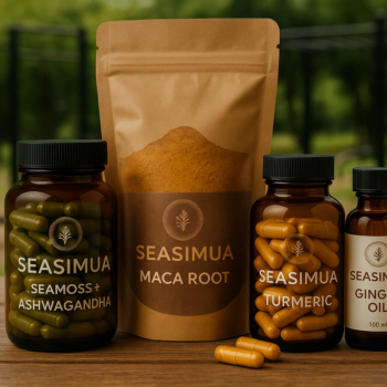 SEASIMUA - Energy & Muscle Recovery Bundle