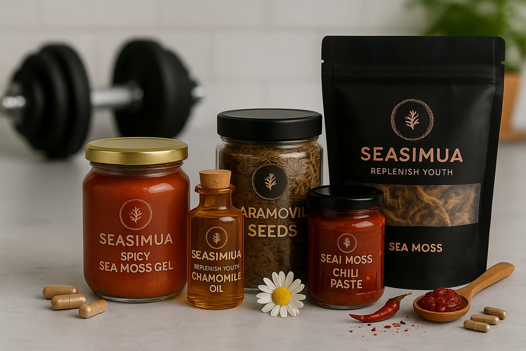 SEASIMUA - Energy & Muscle Recovery Bundle - Image 2