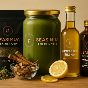 SEASIMUA - Weight Loss & Detox Renewal Pack