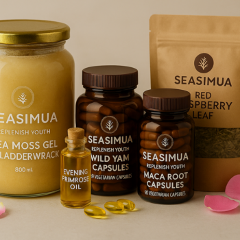 SEASIMUA - Women’s Hormonal Balance & Wellness Pack
